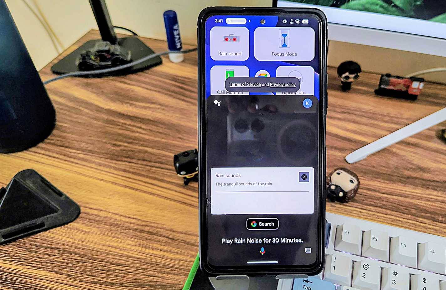Google Assistant được kích hoạt bởi Action Block