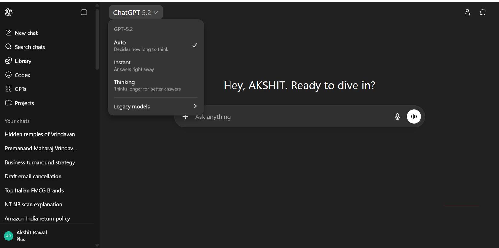 Gói đăng ký ChatGPT Plus