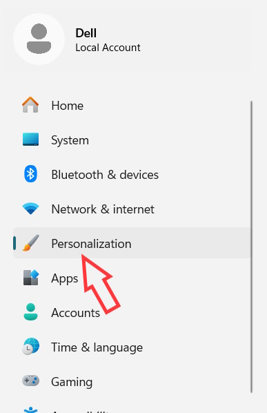 Chỉnh cá nhân Windows