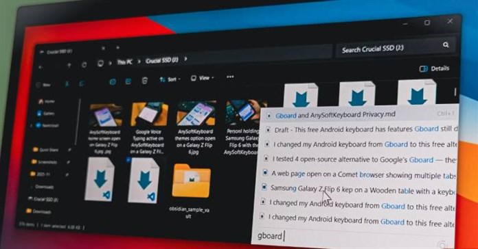 Ứng dụng miễn phí khắc phục những vấn đề khó chịu của Windows Search