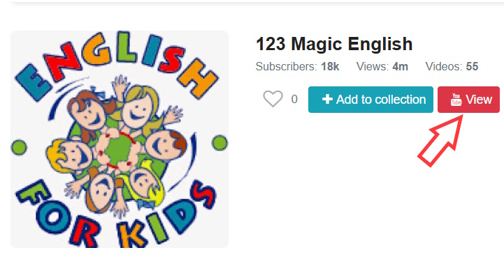 Mở kênh YouTube tương tự