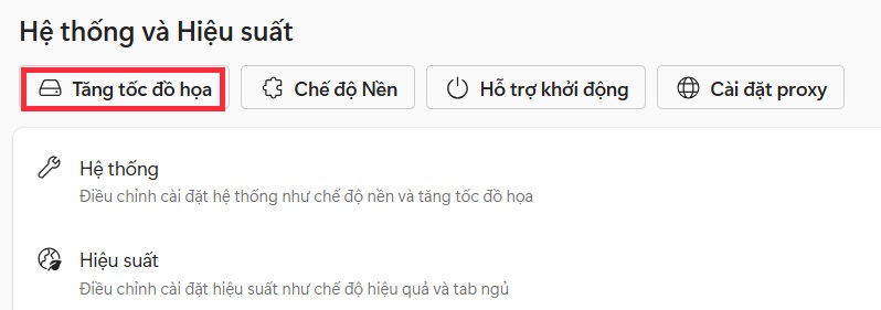 Tăng tốc hệ thống trên Edge