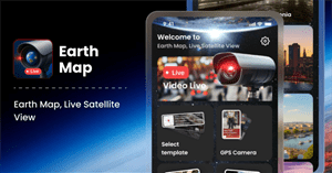 Live Earth Map & GPS Tracker