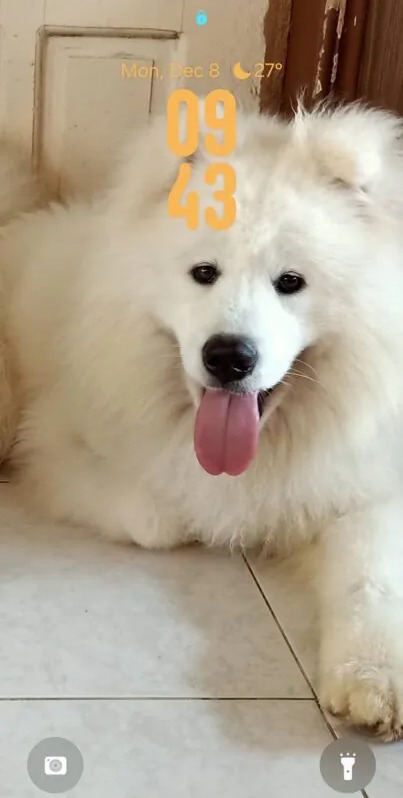 Hiện đồng hồ trên điện thoại Samsung