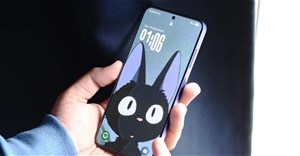 Cách bật chế độ đồng hồ tự thay đổi theo hình nền trên Samsung