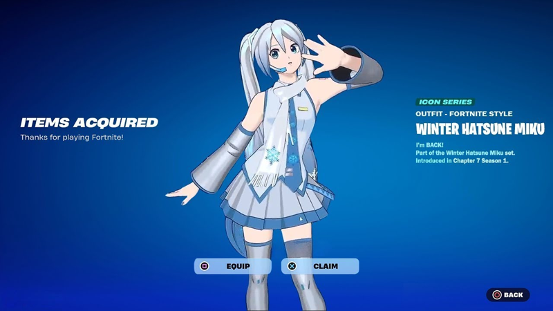 skin snow hatsune miku