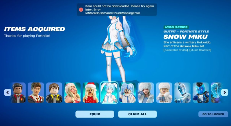 skin snow hatsune miku