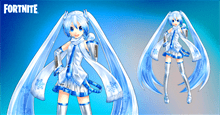 Cách nhận Skin Snow Hatsune Miku trong Fortnite