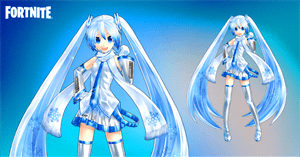 Cách nhận Skin Snow Hatsune Miku trong Fortnite