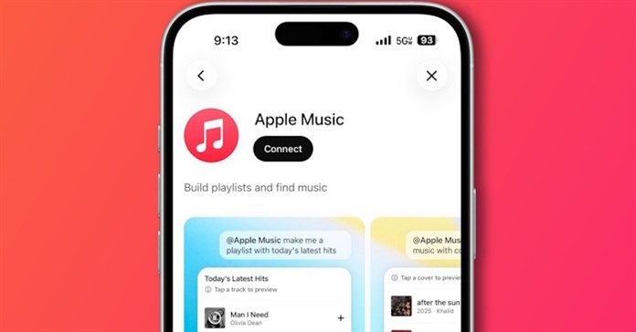 Cách kết nối ChatGPT với Apple Music