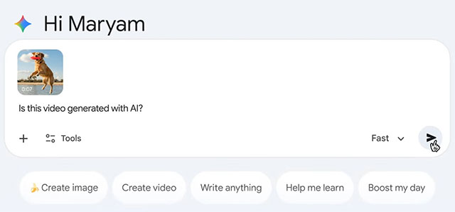 Google Gemini sắp có công cụ “chuyên dụng” phát hiện video do AI tạo ra