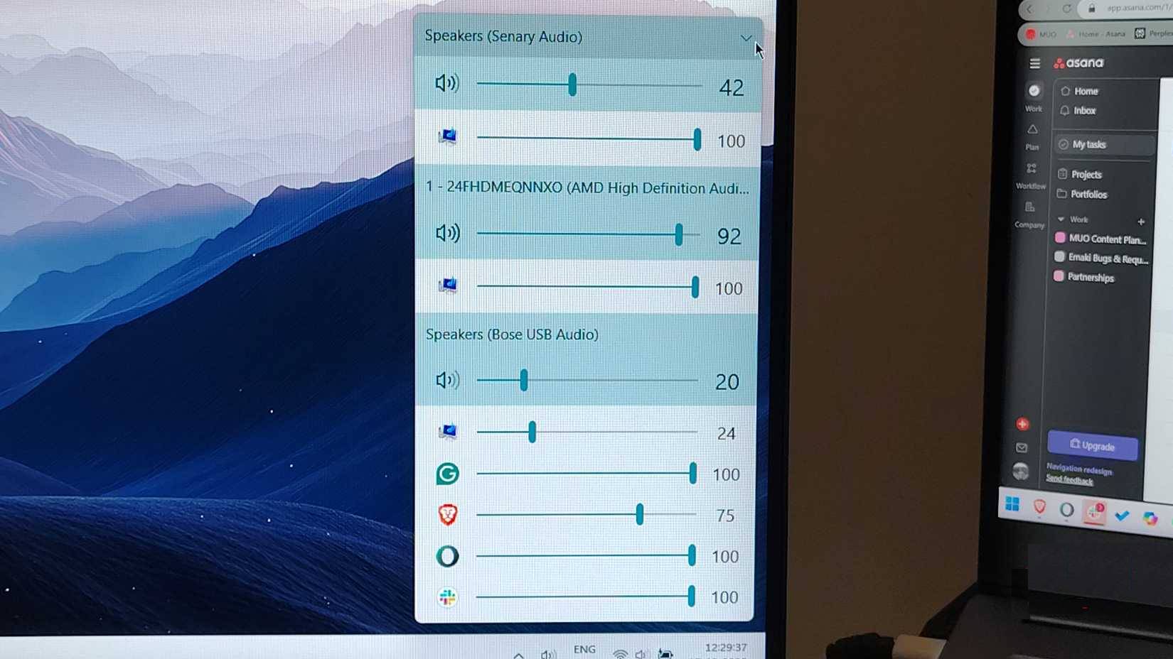 EarTrumpet mở rộng khả năng quản lý âm lượng với nhiều đầu ra âm lượng