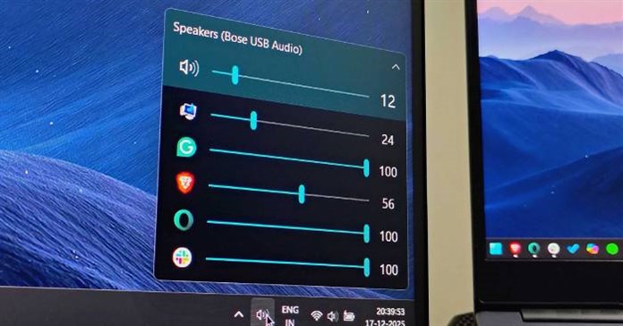 Tại sao nên thay thế Windows Volume Mixer bằng EarTrumpet?