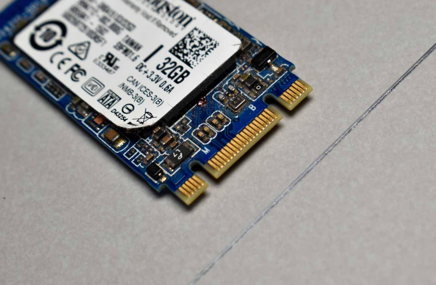 SSD M.2 với rãnh B+M key