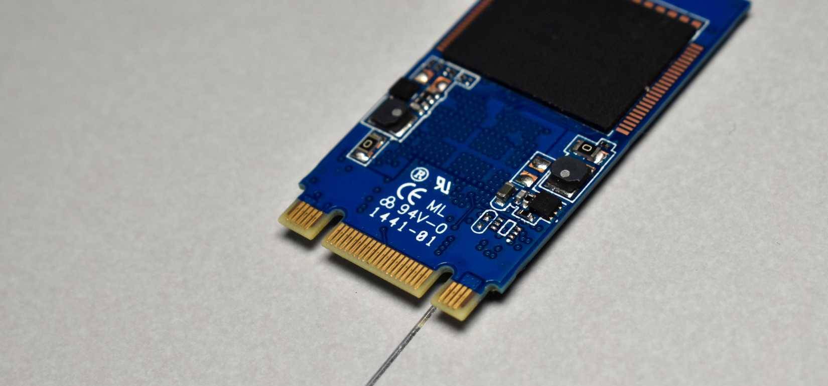 SSD M.2 với khe cắm B+M bị đảo ngược