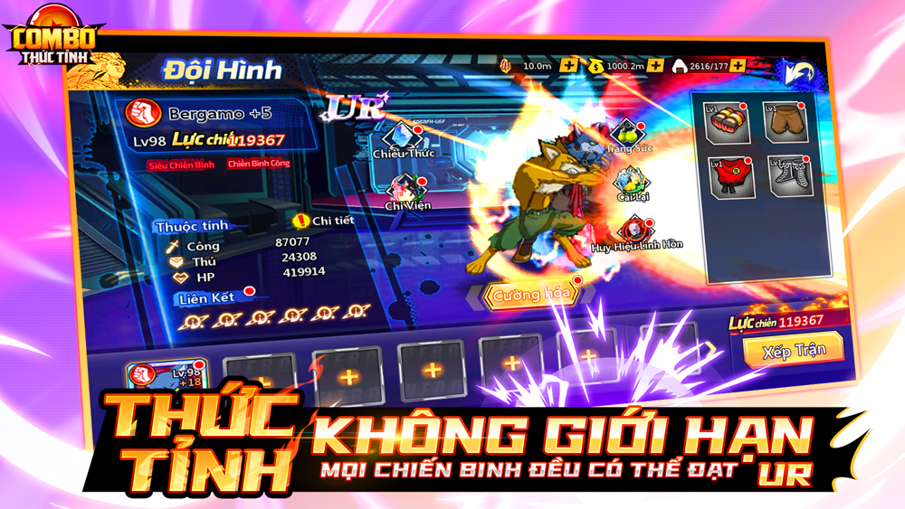 game combo thuc tinh 