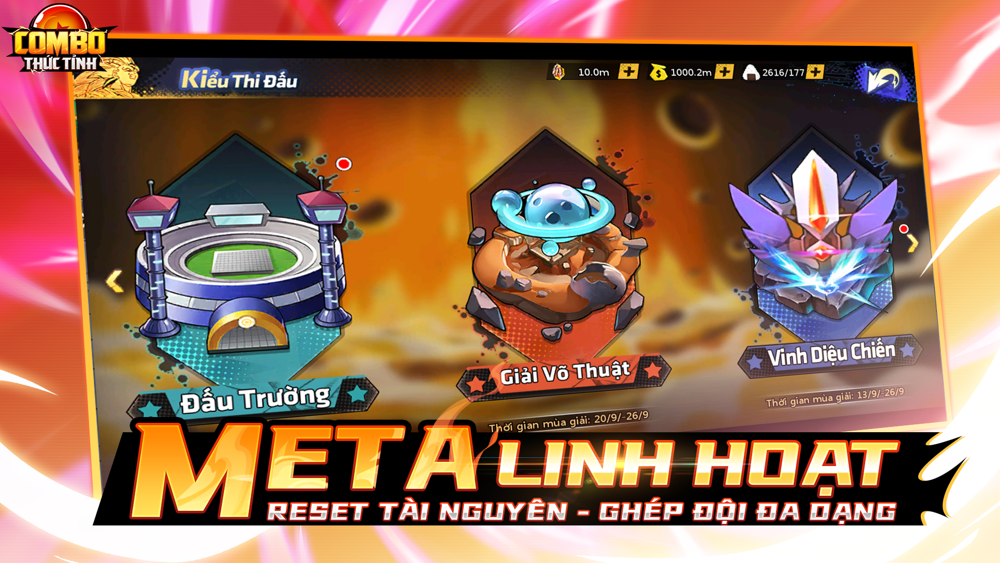 game combo thuc tinh 