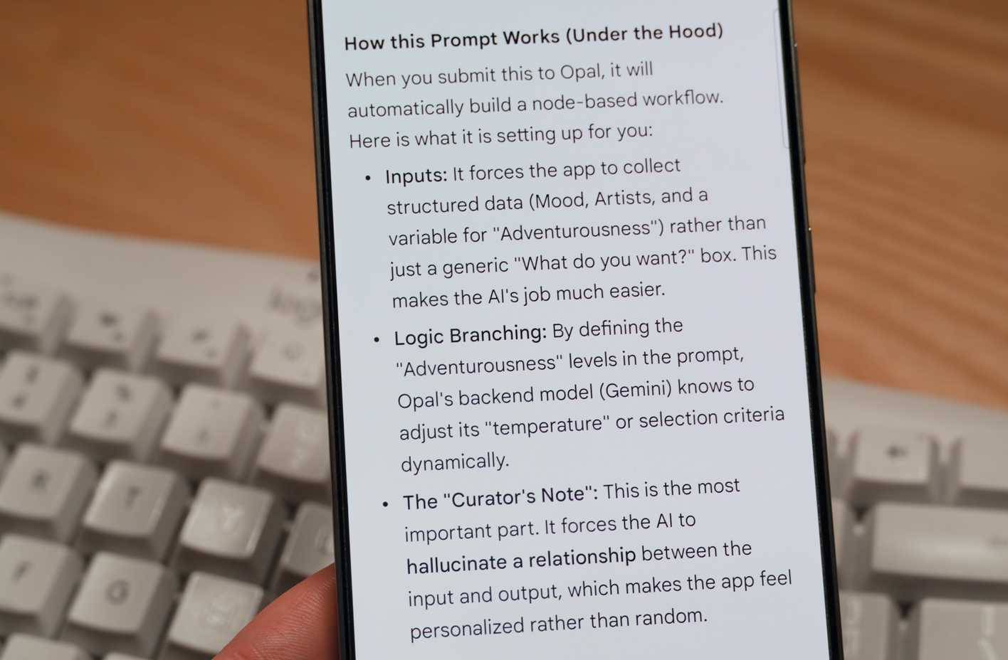 Meta prompting giải thích logic đằng sau một câu hỏi gợi ý