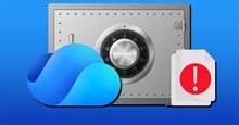 Lỗi thư mục Personal Vault OneDrive không có tập tin