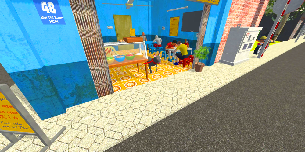 pho master cooking fever