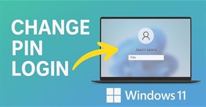 Hướng dẫn đổi mã PIN trên Windows 11