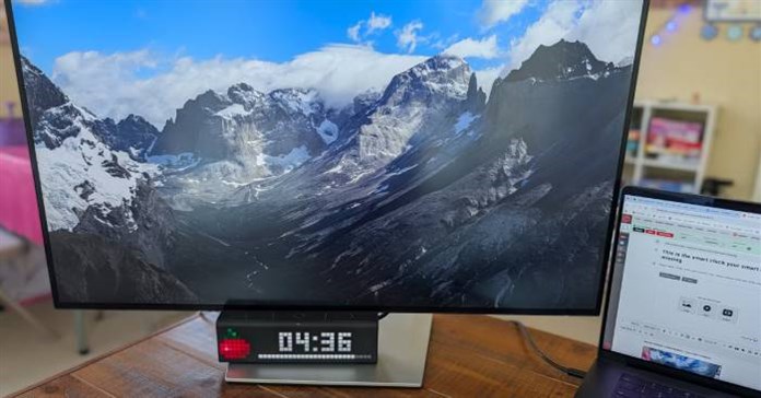 LaMetric TIME: Chiếc đồng hồ mà ngôi nhà thông minh của bạn đang thiếu