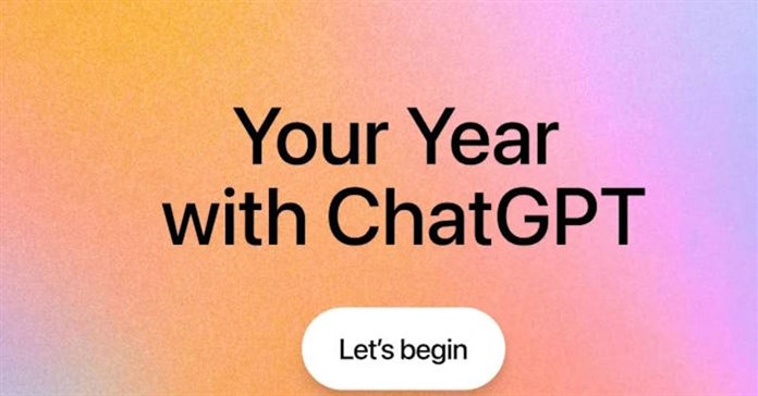 Recap ChatGPT 2025 của bạn có những gì?