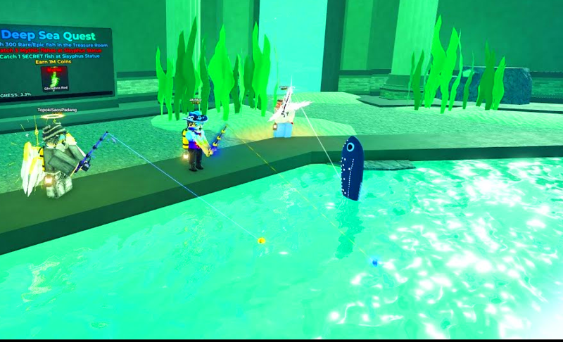 điểm câu cá tốt nhất fisch it