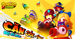 Gunbound Legends: Vua Tọa Độ