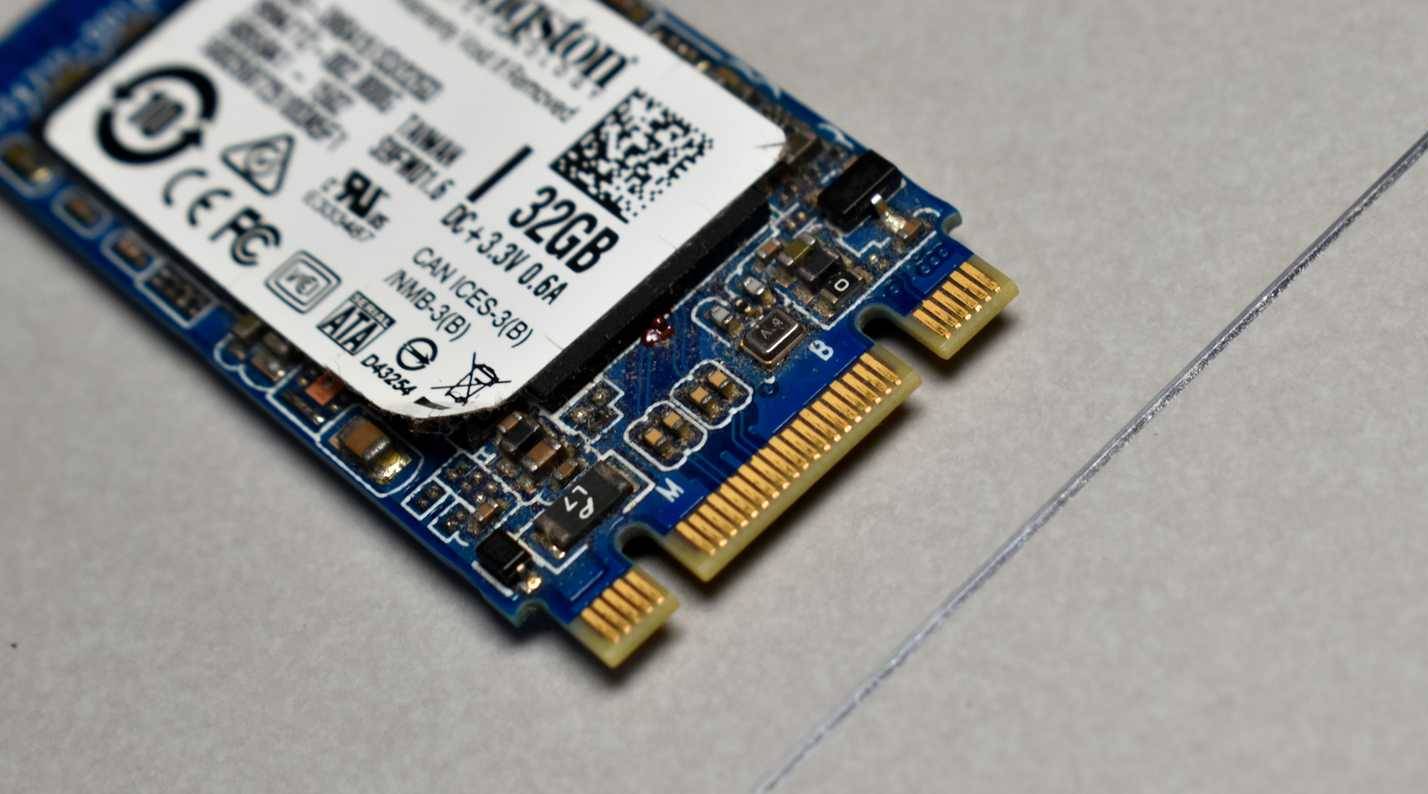 SSD M2 với khe cắm B+M