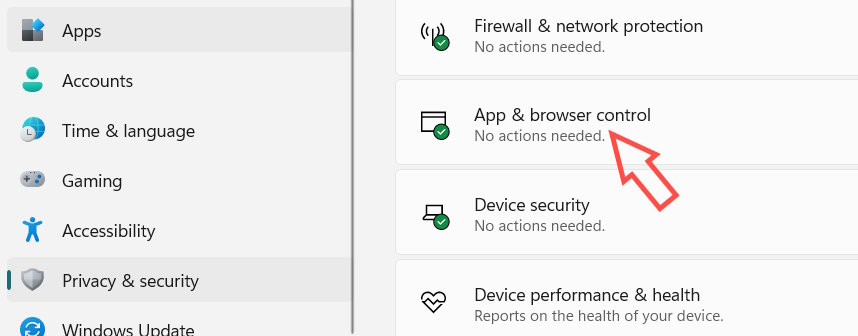 App & Browser Control