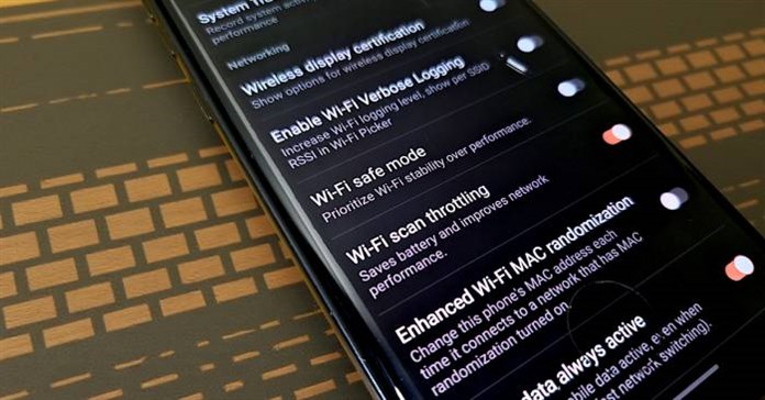 Cách vô hiệu hóa tính năng Wi-Fi Scan Throttling để tăng tốc độ mạng trên điện thoại Android