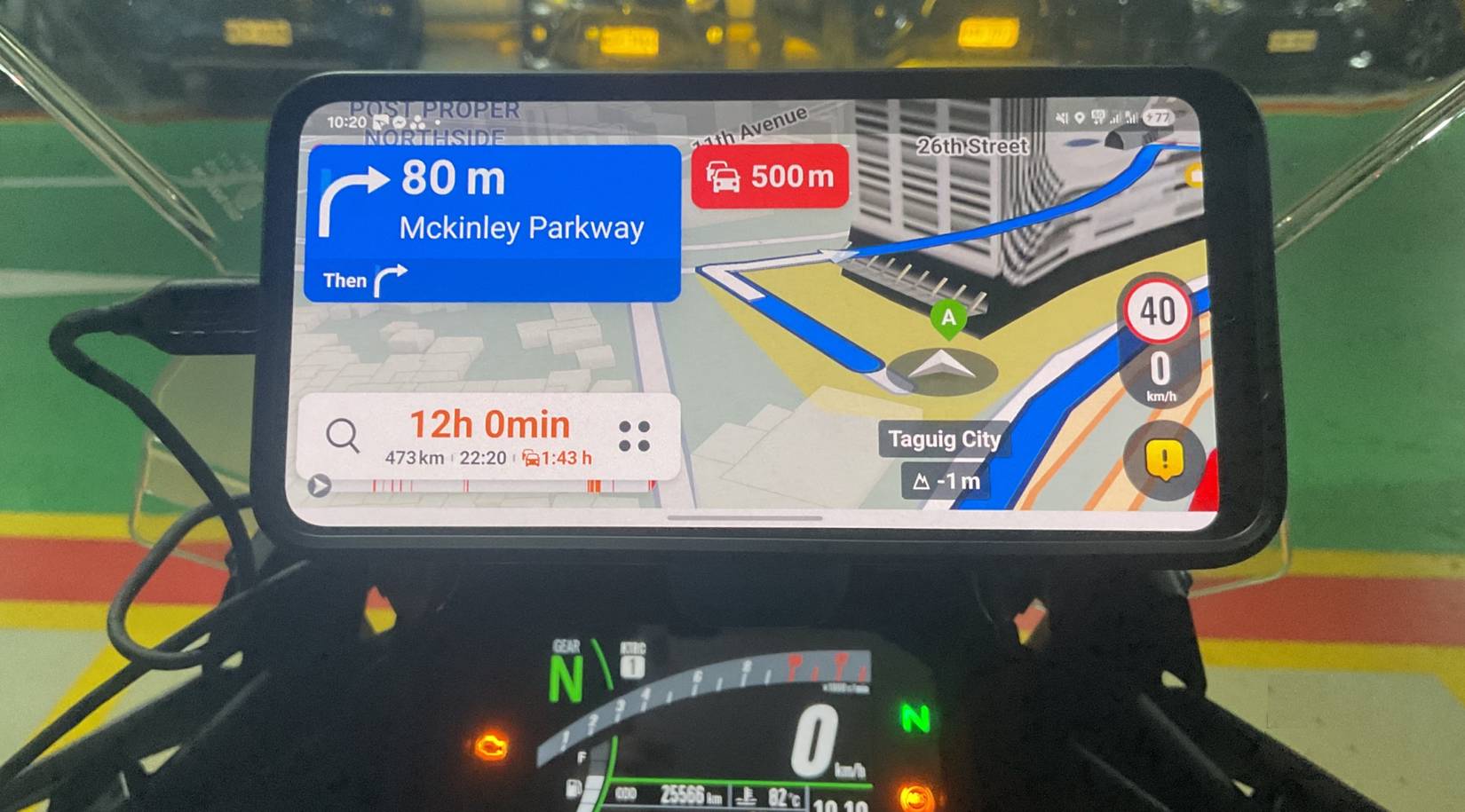 Lập kế hoạch tuyến đường trên Sygic