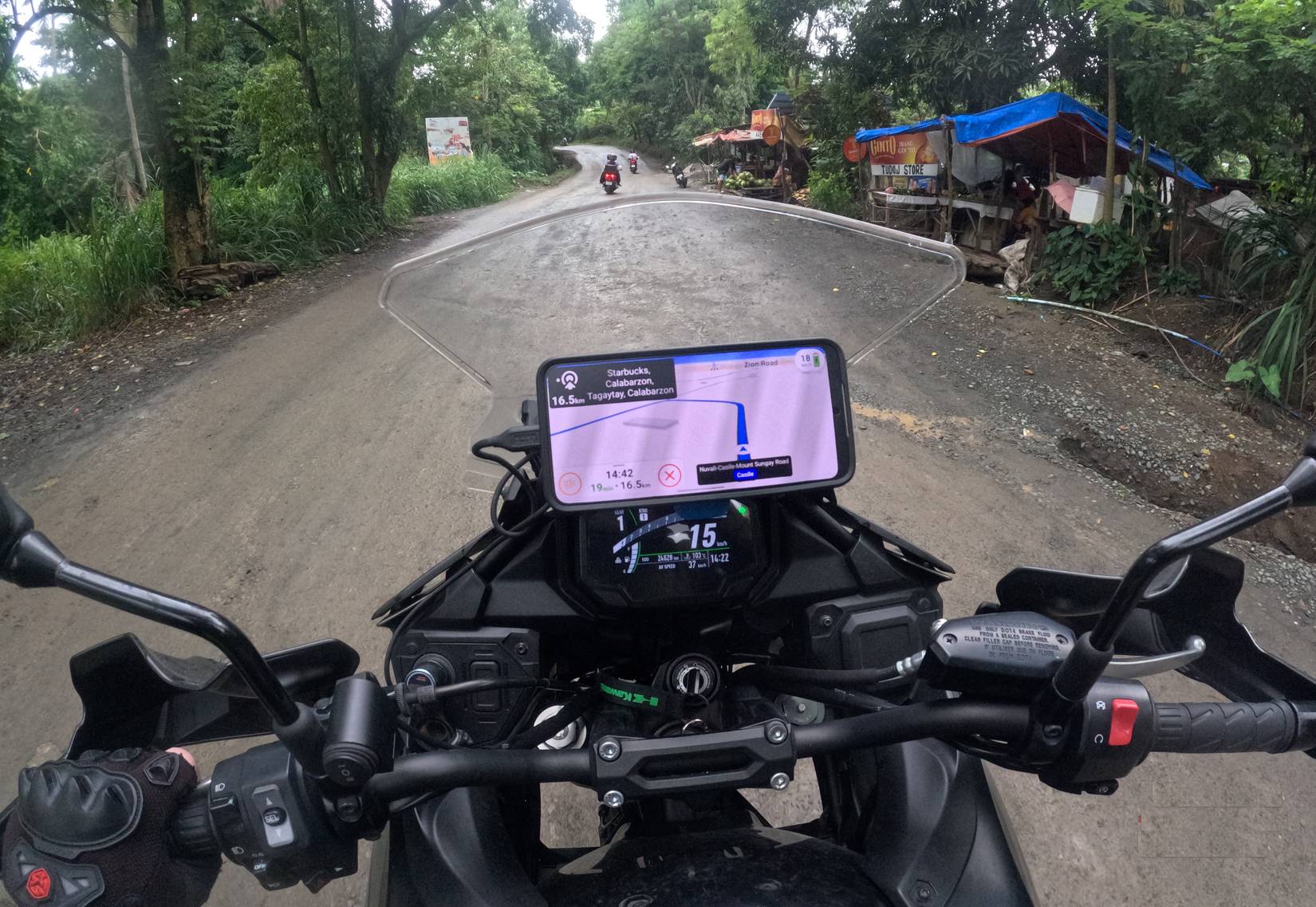 Thử nghiệm Magic Earth ở nước ngoài