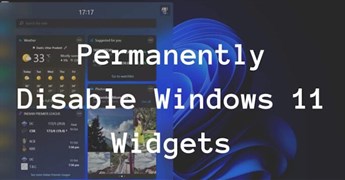 Hướng dẫn gỡ cài đặt tiện ích trên Windows 11