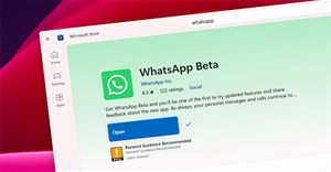 Cách khôi phục WhatsApp bản cũ trên Windows 10 và Windows 11