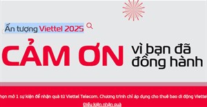 Khui sít rịt nhận quà từ Ấn tượng Viettel 2025