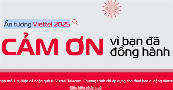 Khui sít rịt nhận quà từ Ấn tượng Viettel 2025