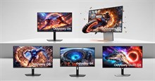 Samsung ra mắt màn hình 6K 3D đầu tiên thế giới, màn hình gaming 1040Hz, giới thiệu thêm loạt sản phẩm cao cấp mới