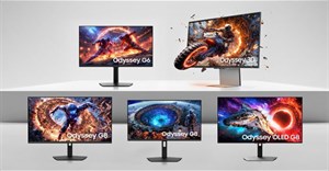 Samsung ra mắt màn hình 6K 3D đầu tiên thế giới, màn hình gaming 1040Hz, giới thiệu thêm loạt sản phẩm cao cấp mới