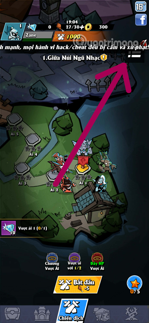 code tiểu chiến thần