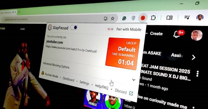 Cách cài đặt tiện ích mở rộng Chrome StayFocusd để tập trung cao độ vào công việc