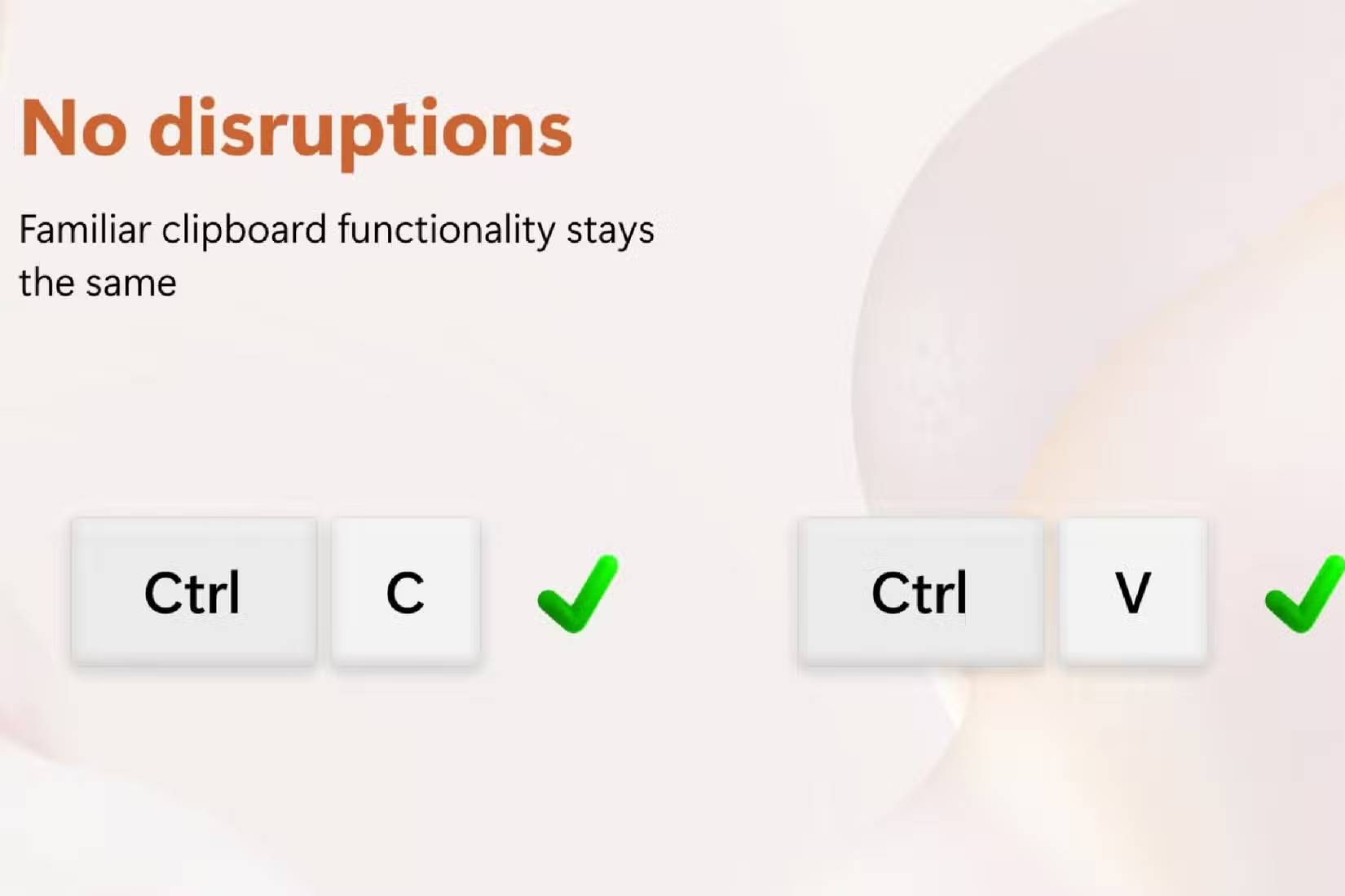 Một infographic của ClipShelf cho thấy Ctrl C và Ctrl V vẫn hoạt động