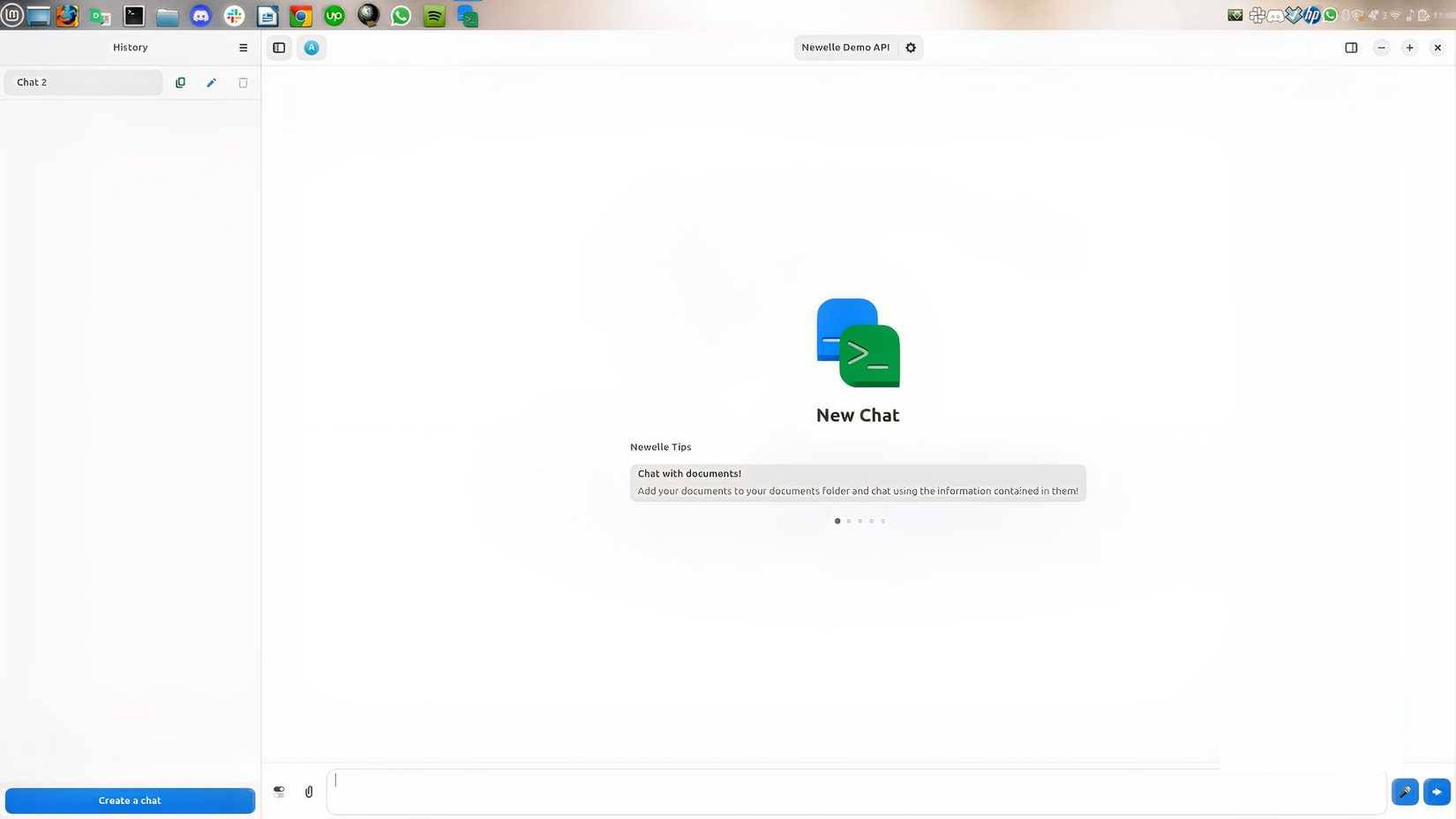Ứng dụng AI gốc Newelle trên Linux