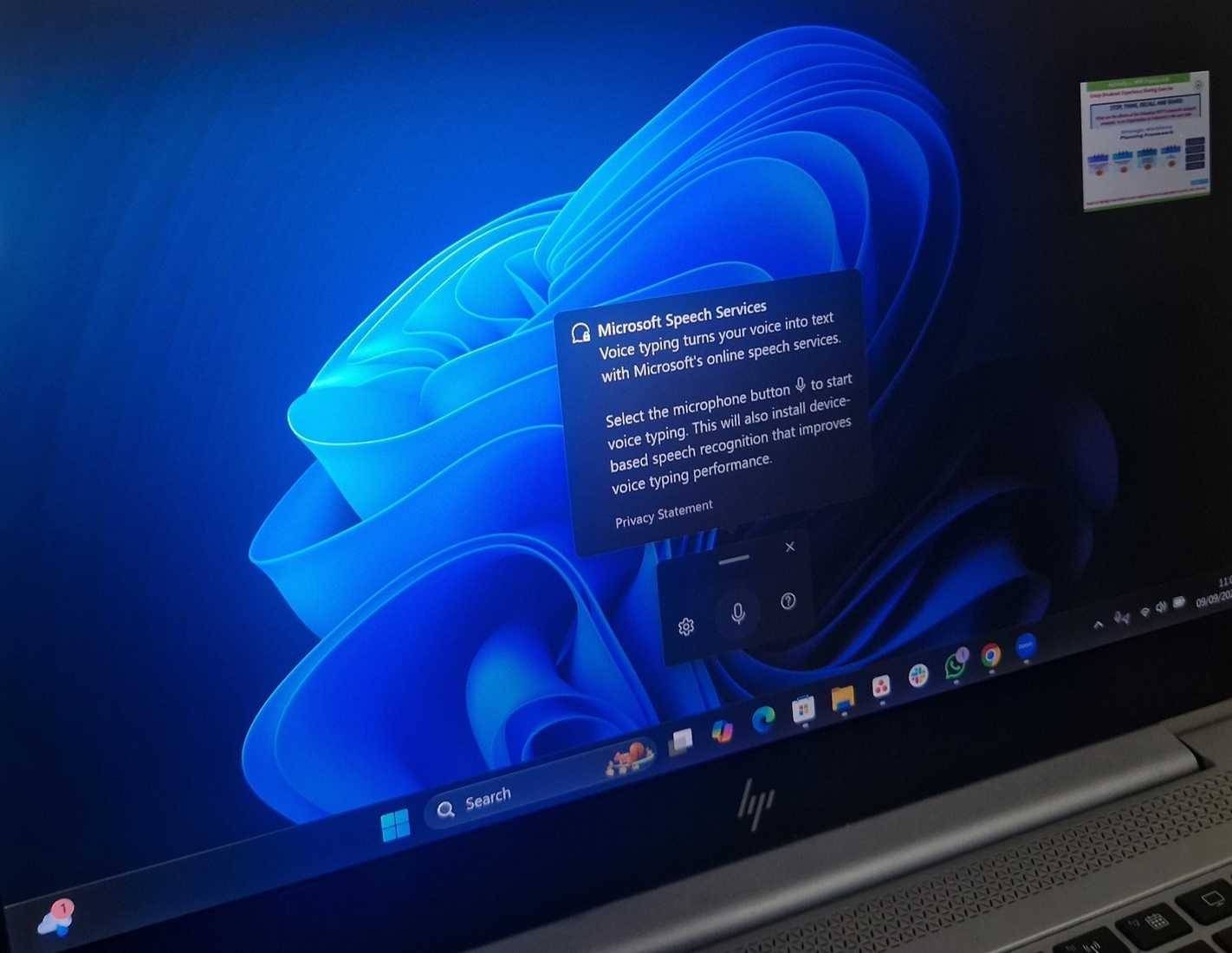 Dịch vụ giọng nói của Microsoft xuất hiện trên trang chủ của PC Windows 