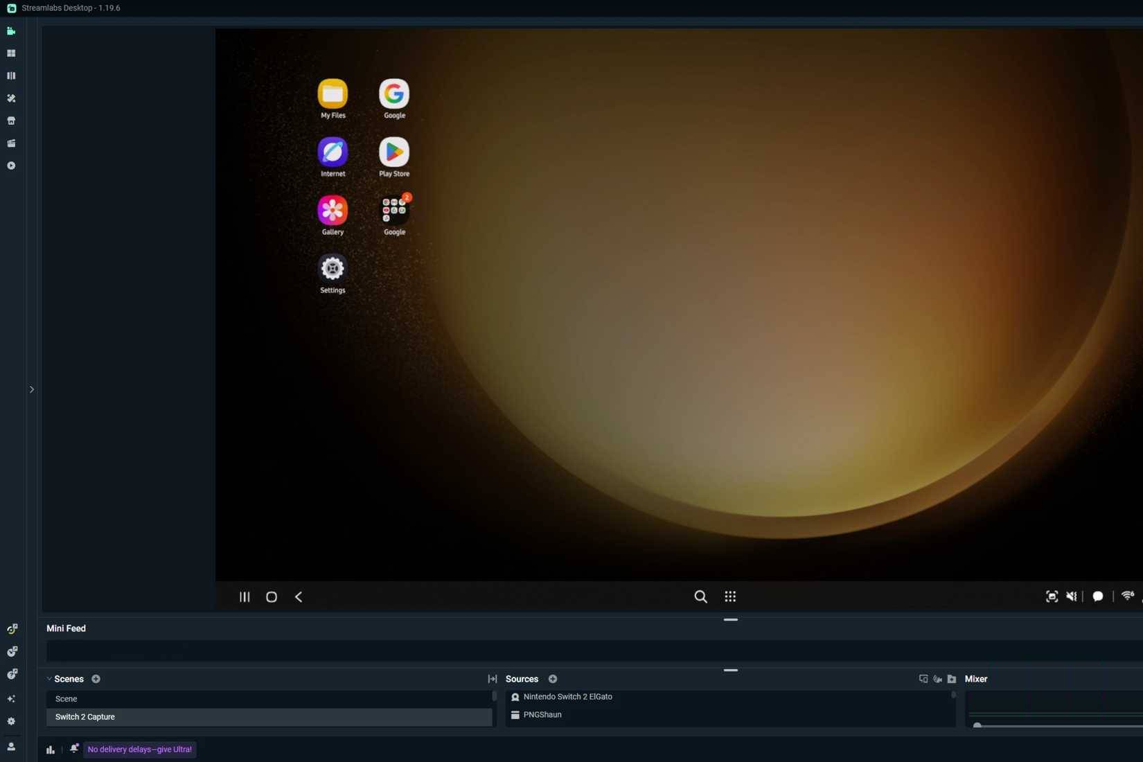 Ghi hình Streamlabs DeX