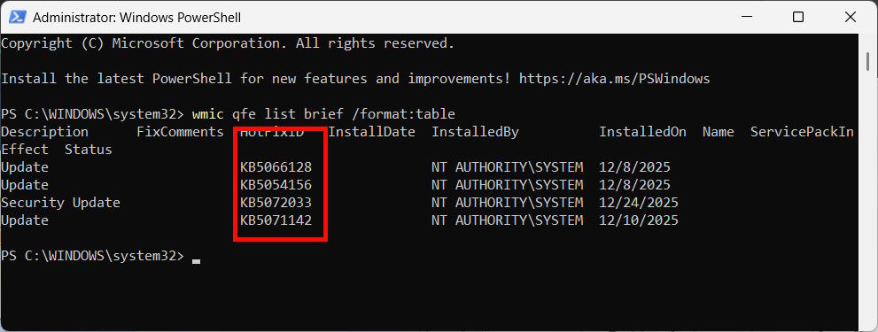 Hướng dẫn gỡ cài đặt bản cập nhật Windows 11