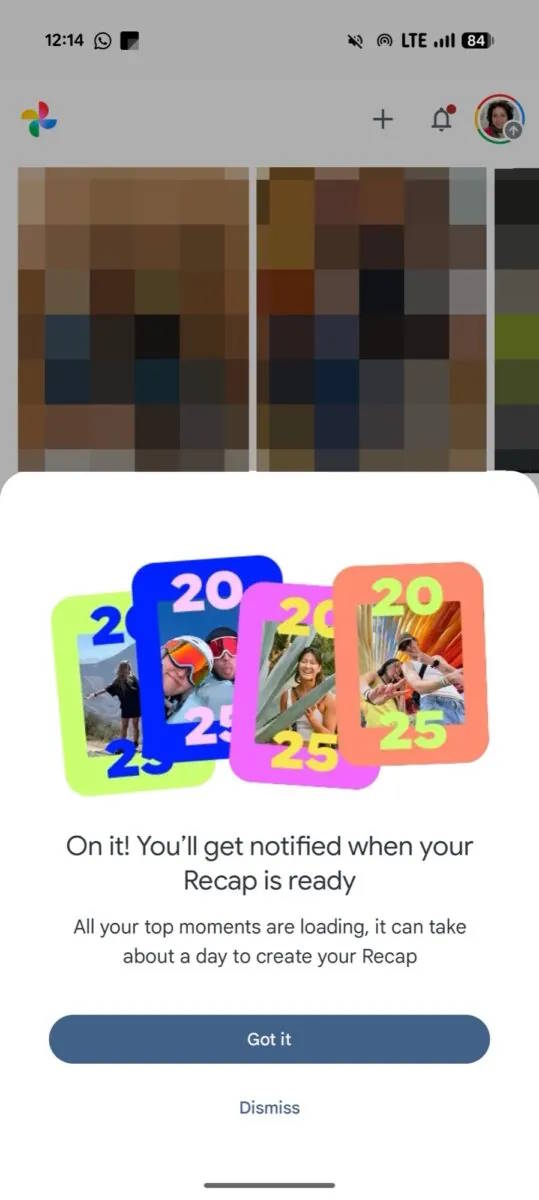 Google Photos Recap 2025