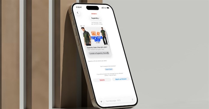 Hướng dẫn chặn tin nhắn RCS rác trên điện thoại