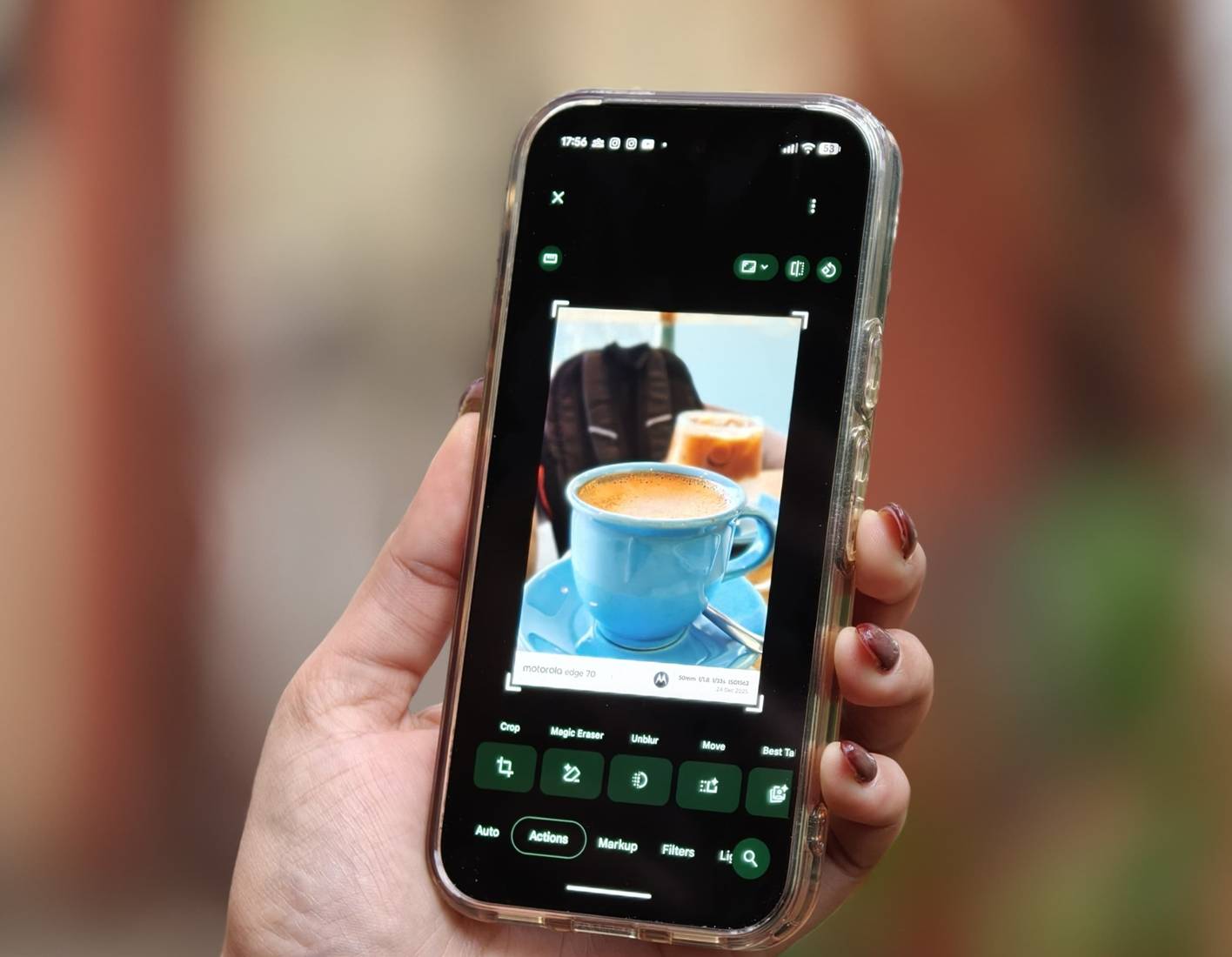 Chỉnh sửa ảnh trên Google Pixel 10 Pro